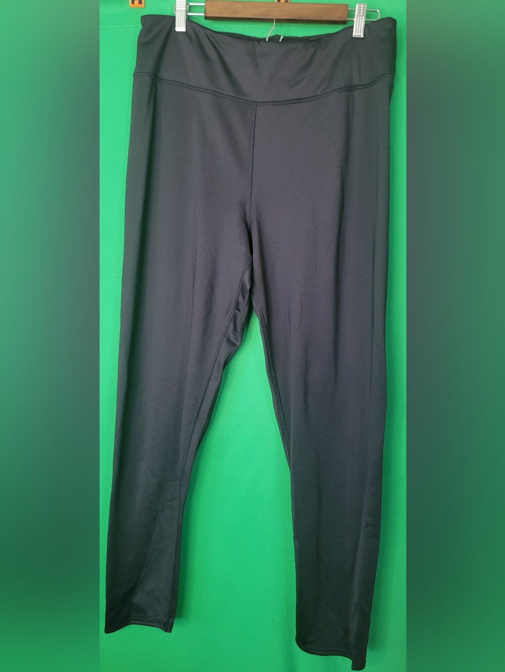 Cuddl Duds Black ClimateRight Thermal Guard Pants Sz XL Winter